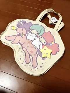 サンリオオリジナルキキララ大きめトートバッグ