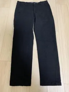 ミズノ　ゴルフパンツ　裏起毛