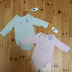 【新品】Baby GAP ロンパース２枚組