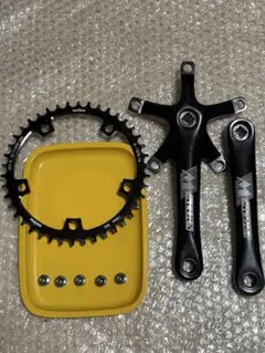 Digirit チェーンリング 42T ナローワイド フロントシングル Digiritカーボンチェーンリング - RX Group