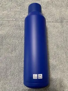 UNIQLO 40周年記念 ステンレスボトル 青