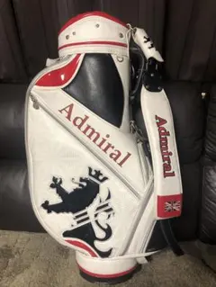 Admiral キャディバッグ 7分割 フード付 イギリスデザイン - メルカリ