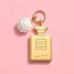 CHANEL チャーム ココマドモアゼル ボトルチャーム　限定品　新品