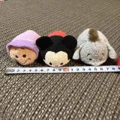ディズニーツムツム　ぬいぐるみ３個セット