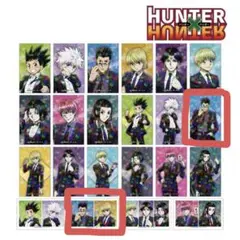 HUNTER×HUNTER ポストカード クラピカ レオリオ セット売り - メルカリ