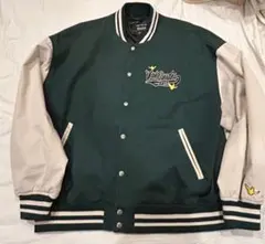 Mark Gonzales スタジャン Lサイズ ダークグリーン