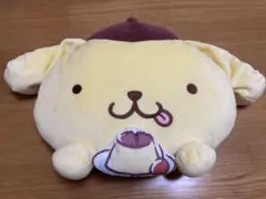 ポムポムプリン ぬいぐるみ ビーズクッション - メルカリ