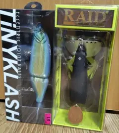 ノリーズ ジョイントフカベイト&レイドジャパン ダブルヘッダー - メルカリ