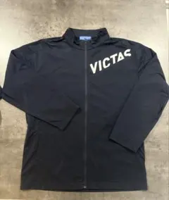 VICTAS 卓球 ジャージ 上下セット ネイビー Mサイズ