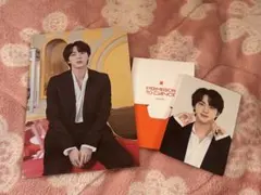 PERMISSION TO DANCE トレカ ポストカード JIN