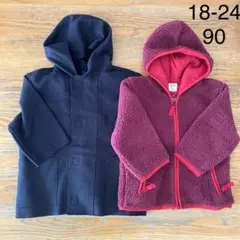 baby GAP ベビーギャップ　コート　セット　18-24 90