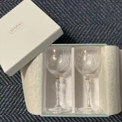 値下げしました！新品ワイングラス2個セット　HOYA