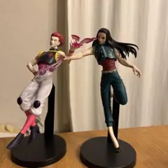 HUNTERHUNTER フィギュア ヒソカ イルミ セット