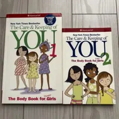 American Girl Care & Keeping of YOU 1&2