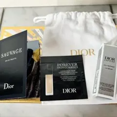 DIOR ディオール　サンプル&ミニ巾着4点セット