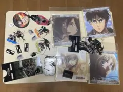 進撃の巨人　グッズまとめ売り