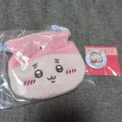 ちいかわ　おかお巾着　古本屋カニちゃん　おまけ付き