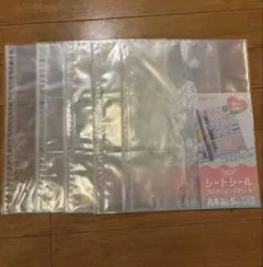 セリア　シートシールコレクションリフィール　5個セット