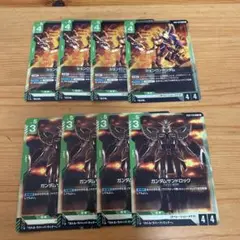 ガンダムカードゲーム　シェンロンガンダム　ガンダムサンドロック　セット