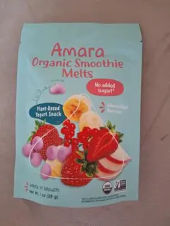 アメリカ　オーガニック　赤ちゃん　お菓子　ベビーフード