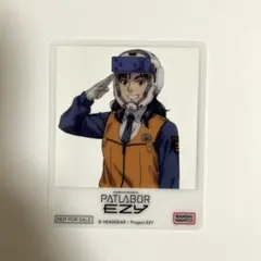 パトレイバーEZY クリアカード　Anime Japan 2026 バンダイ
