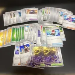 ポケモンカード トレーナーズ グッズ エネルギー 大量セット約145枚