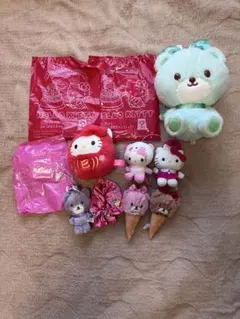 サンリオ　ハローキティ　タイニーチャム　まとめ売り