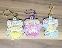 サンリオキャラクターズ ぷっくりラバマスグミ4 3個セット