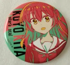 e#️⃣ぼっち・ざ・ろっく#️⃣　喜多郁代　缶バッジ