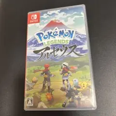 ポケモン レジェンズ アルセウス