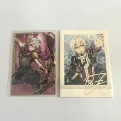 九条天 箔押し ぱしゃこれ ウエハース