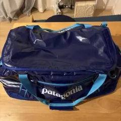 patagonia ブラックホールダッフルバック55Ｌ