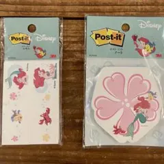 Post-it Disney アリエル 付箋 文房具　まとめ売りのサムネイル
