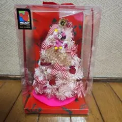 Mickey Unlimited クリスマスツリー ミニーマウス付き