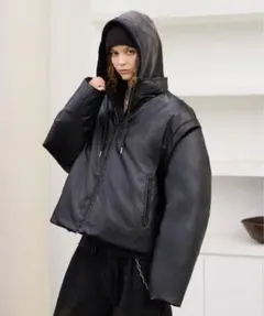 soerte / Volume recycle down jacket - メルカリ