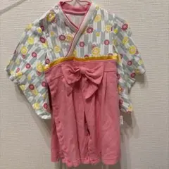 着物 袴 ロンパース