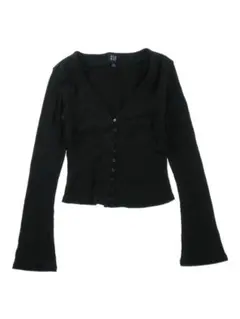 GAP ブラック 長袖カーディガン