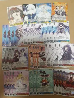 デート・ア・ライブ　まとめ売り　ヴァイスシュヴァルツ