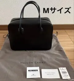 s*g様 メゾンカナウ boutique310 BOX BOSTON M ネイビ - メルカリ
