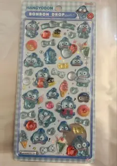 国内正規品 ボンボンドロップシール サンリオ 第2弾 ハンギョドン