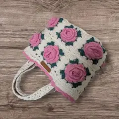 2025年最新】薔薇モチーフ編みの人気アイテム - メルカリ