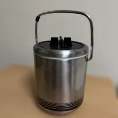 ステンレススチール アイスバケット　トレ一付き