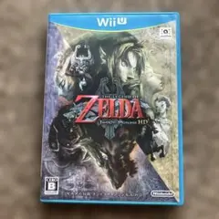 【値下げ】WiiU用ソフト ゼルダの伝説 トワイライトプリンセスHD