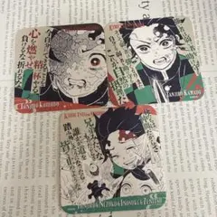 鬼滅の刃　アートコースター　炭治郎　原画展　3枚
