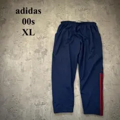 00s【adidas】アディダス（XL）トラックパンツ＊ワイド＊パフォーマンスのサムネイル