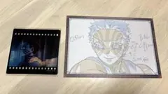 猗窩座 鬼滅の刃 ufotable ダイニング おすそ分けポスカ・クリアカード