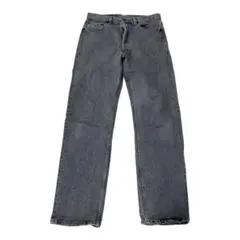 LEVI’S 501 90s W34 USA製 先染め ブラックデニム