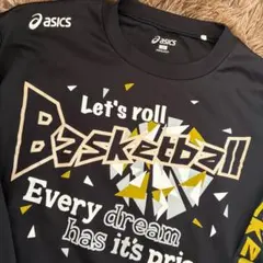 asics バスケットボール Tシャツ 黒S