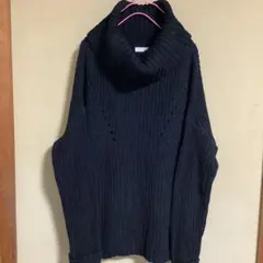 ローリーズファーム、タートルネックニット