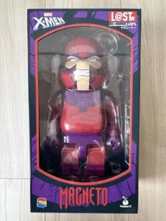 MARVEL MAGNETO BE@RBRICK 400% マグニート